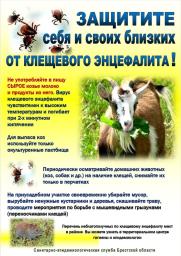 Защита от клещевого энцефалита